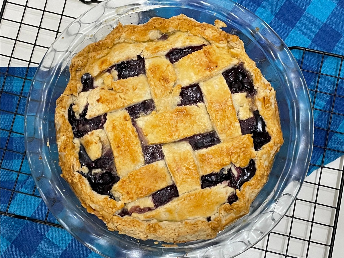 Blueberry Pie/ Flaky&nbsp;Crust