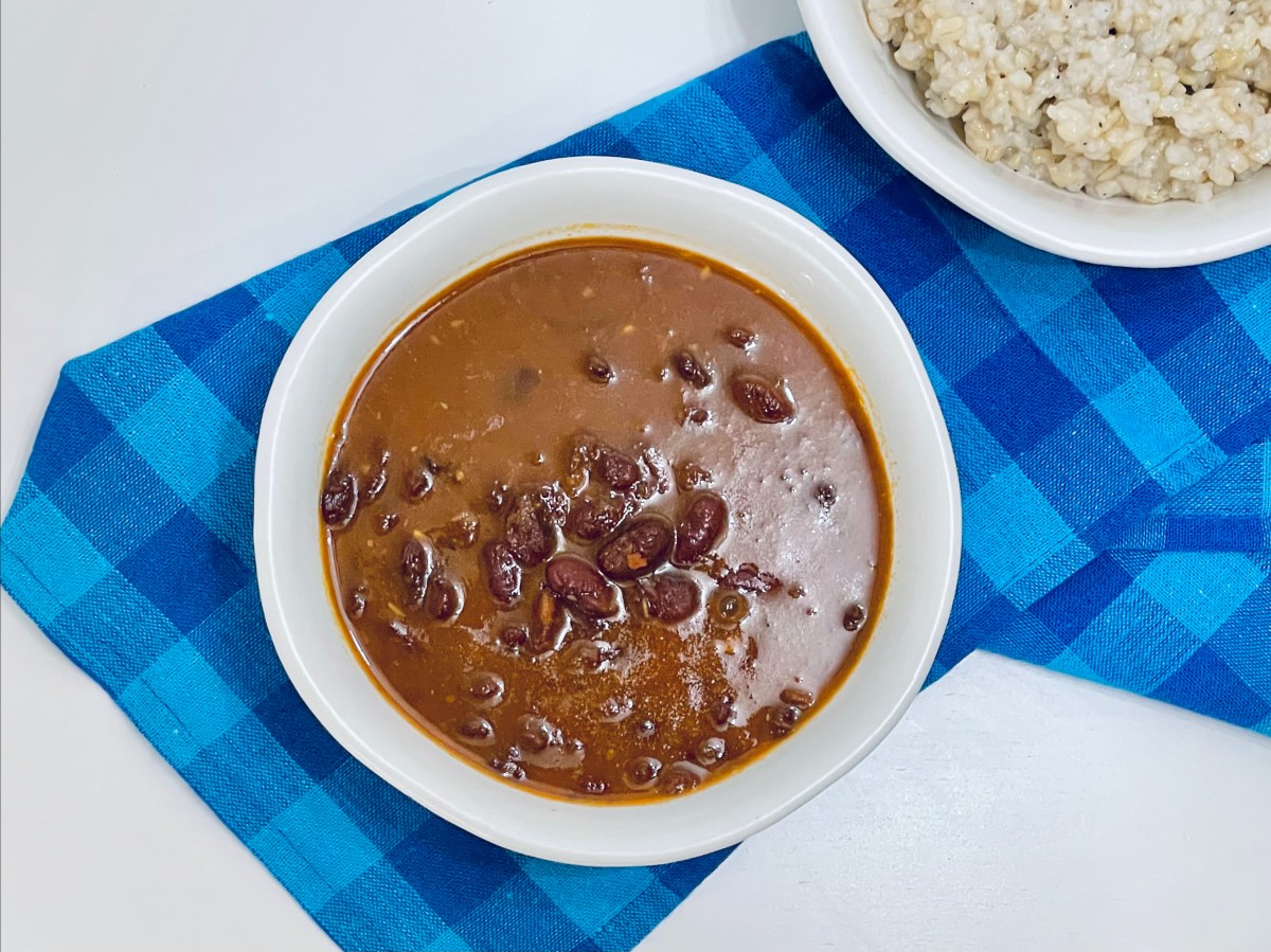 Homestyle Rajma Curry